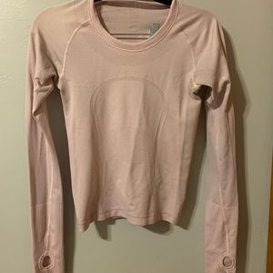 Lululemon Cropped Swiftly Tech